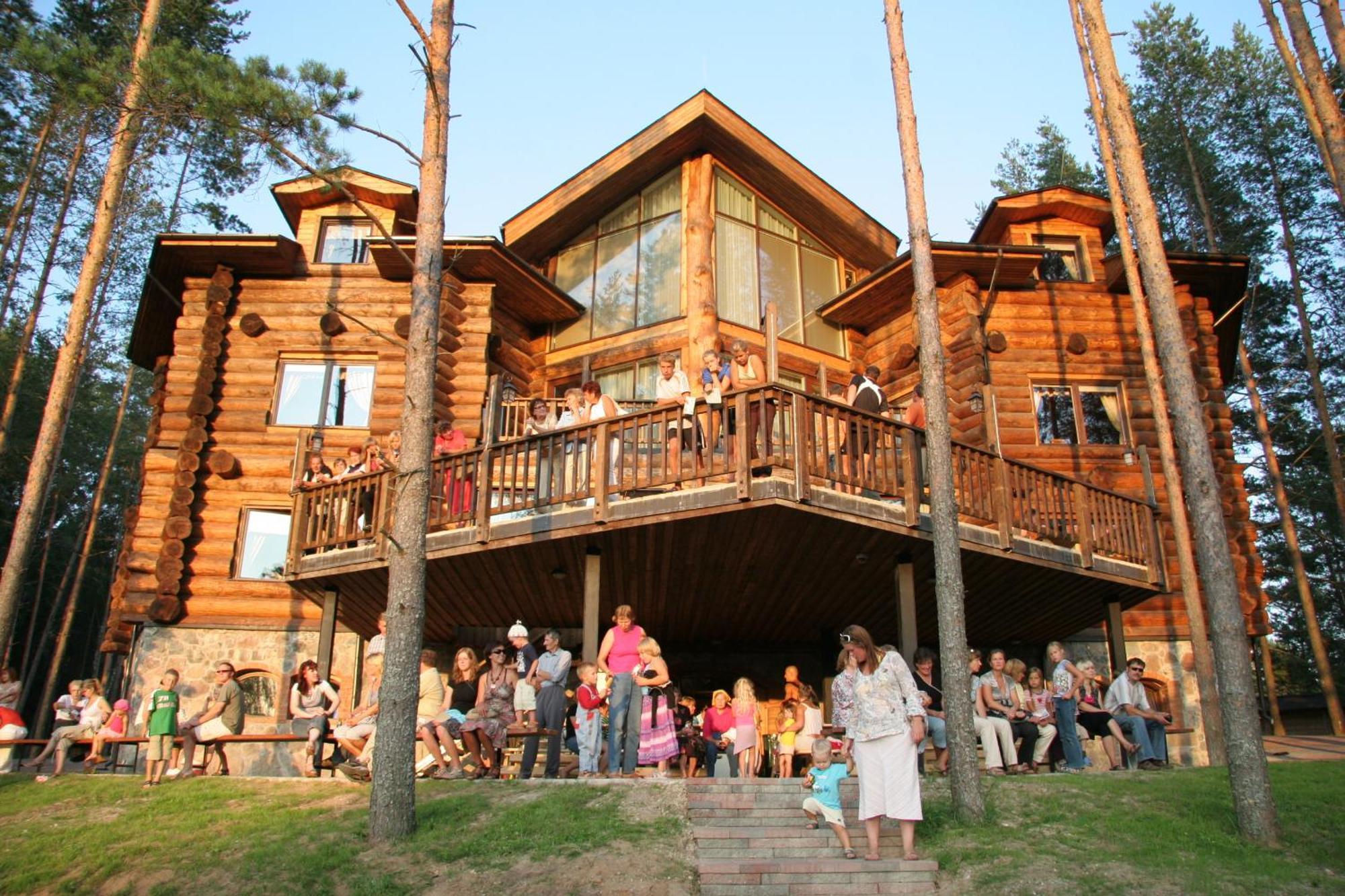 Greete Motel Soontaga Exterior foto